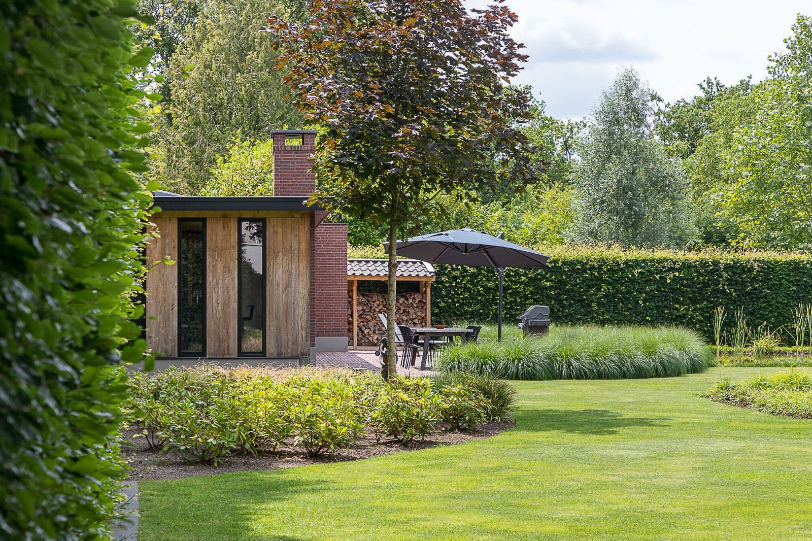 Groene Oase Van Rust Tuinstudio Tom